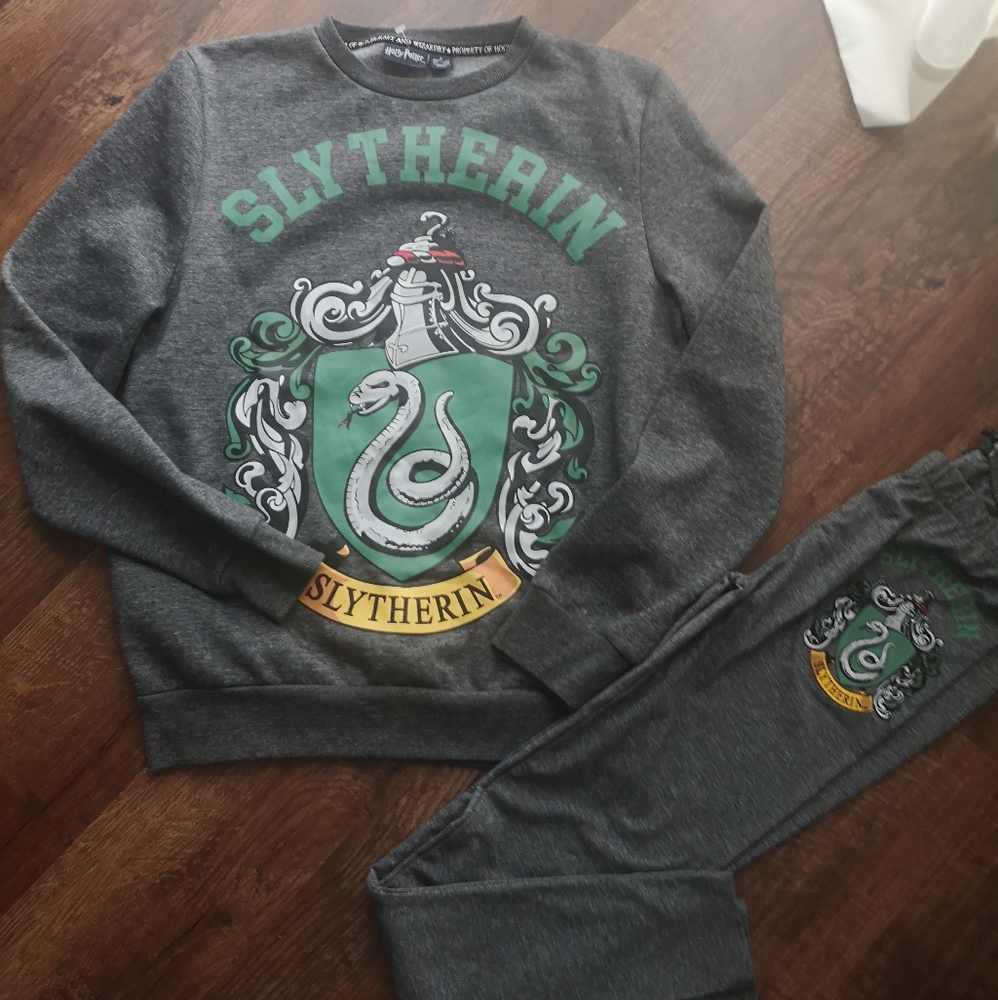 Harry Potter Slytherin House legging sweatshirt